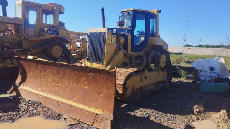 Bulldozer Caterpillar D6M