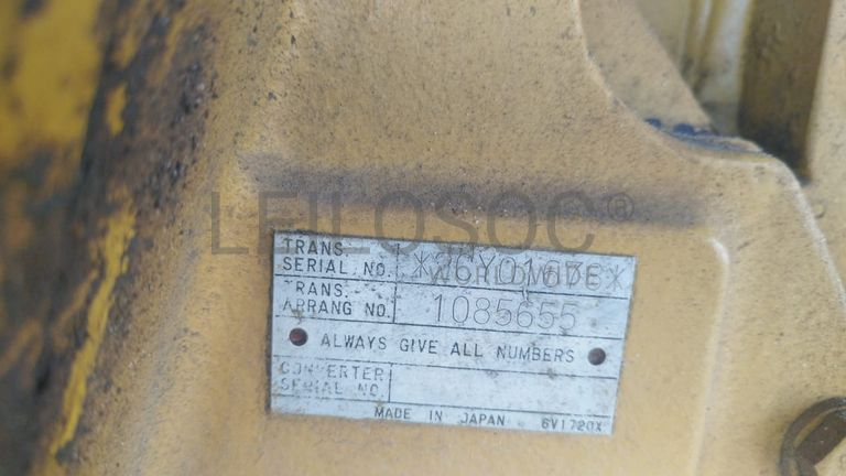 Bulldozer Caterpillar D6M