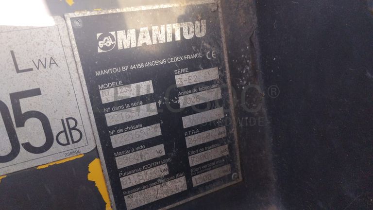 Telescópico Manitou MT1235