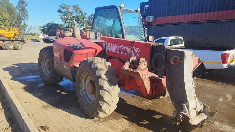 Telescópico Manitou MT1235