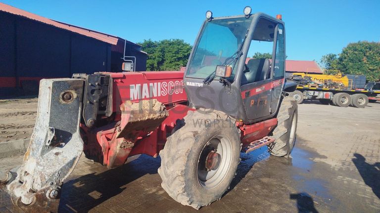 Telescópico Manitou MT1235