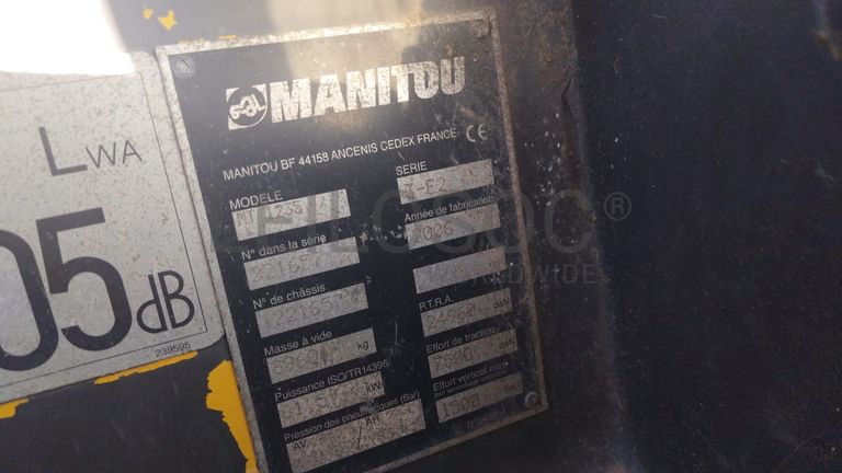 Telescópico Manitou MT1235