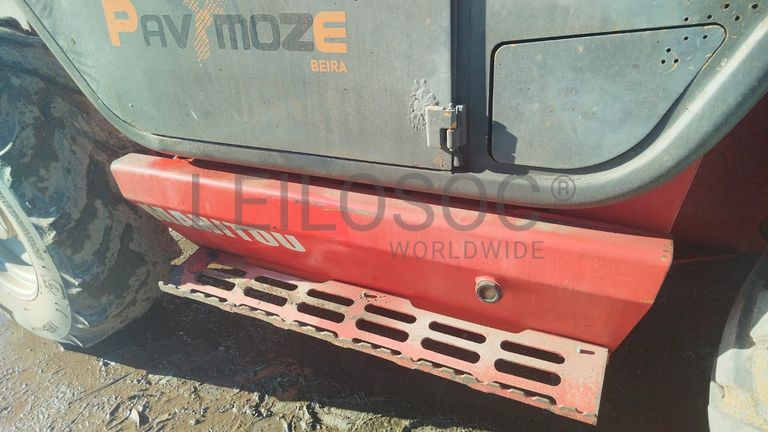 Telescópico Manitou MT1235