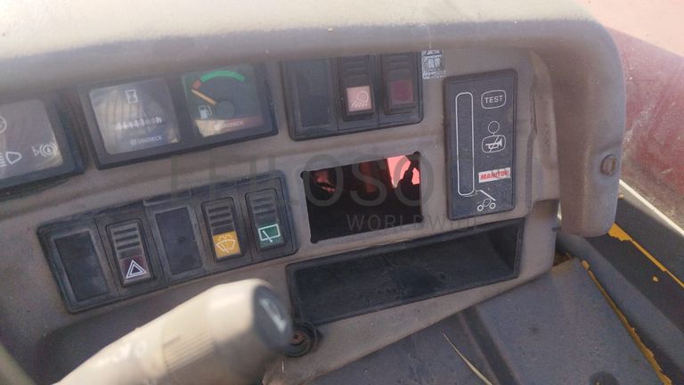 Telescópico Manitou MT1235