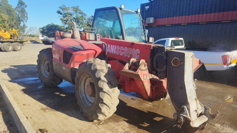 Telescópico Manitou MT1235