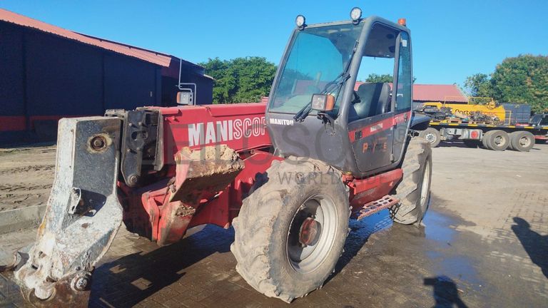 Telescópico Manitou MT1235