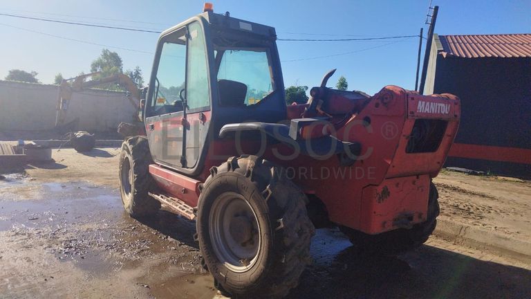 Telescópico Manitou MT1235