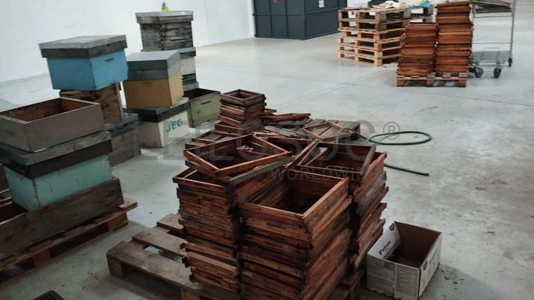 Stock de Artigos de Apicultura