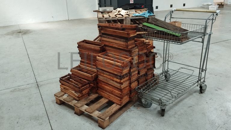 Stock de Artigos de Apicultura