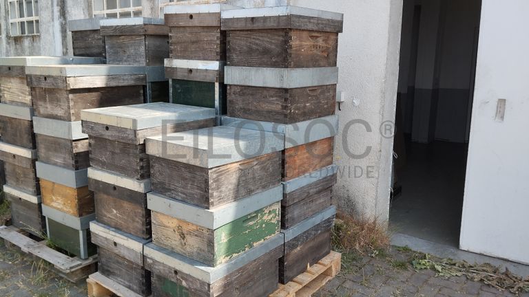 Stock de Artigos de Apicultura