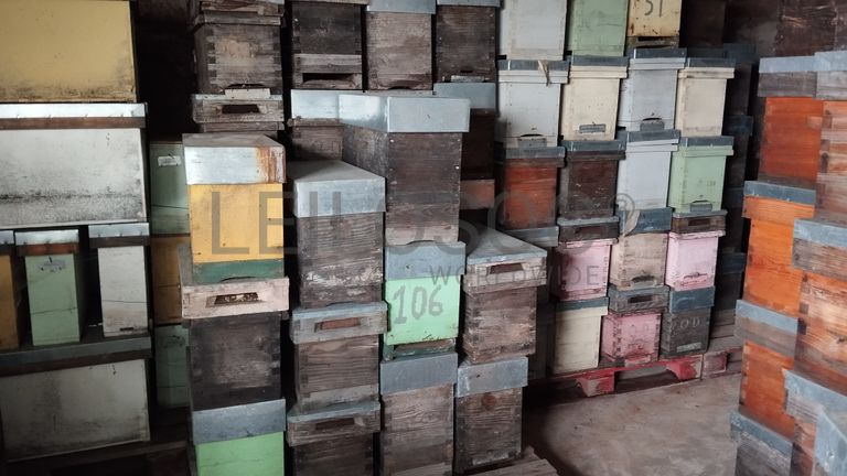 Stock de Artigos de Apicultura