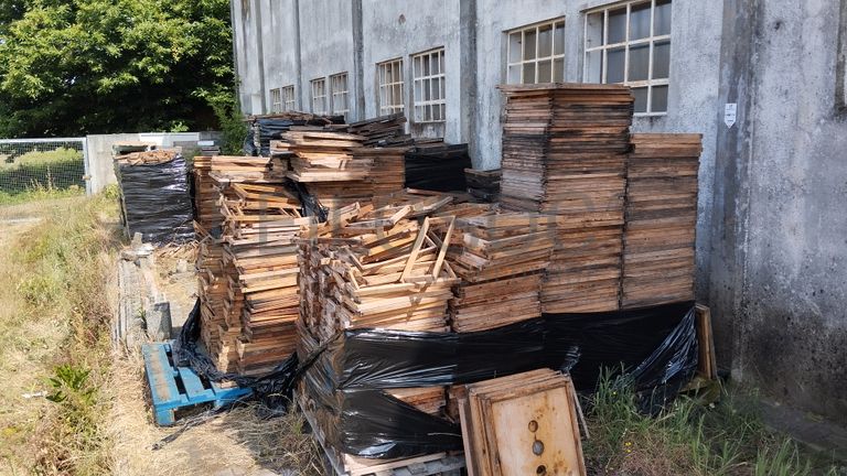 Stock de Artigos de Apicultura