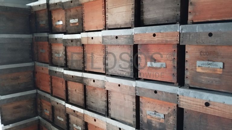 Equipamentos para o Setor de Apicultura