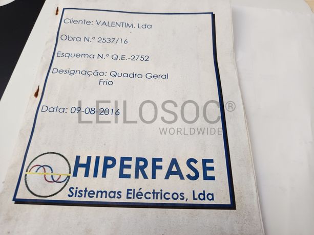 Quadro Elétrico Rittal SE 5843500 - NOVO VALOR ABERTURA