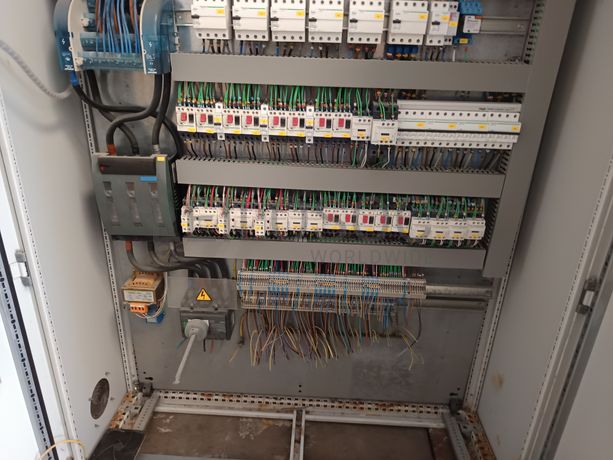 Quadro Elétrico Rittal SE 5843500 - NOVO VALOR ABERTURA