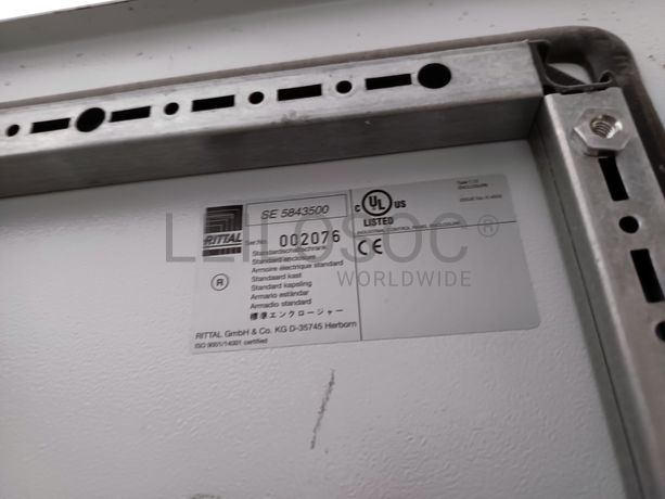 Quadro Elétrico Rittal SE 5843500 - NOVO VALOR ABERTURA