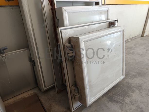 Portas Frigoríficas - NOVO VALOR ABERTURA