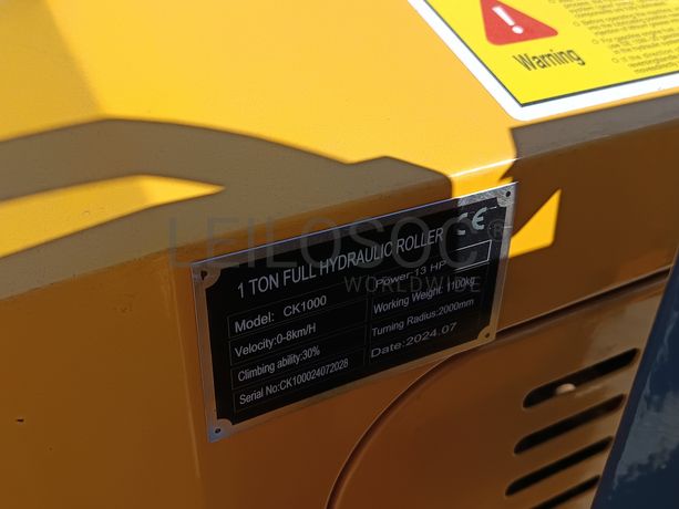 Cilindro Captok CK1000