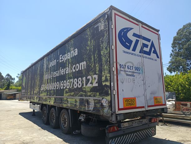 Semirreboque FLIEGL SDS01 · Ano 2018