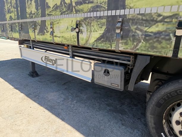 Semirreboque FLIEGL SDS01 · Ano 2018
