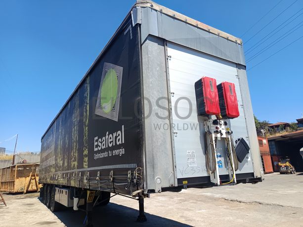 Semirreboque FLIEGL SDS01 · Ano 2018