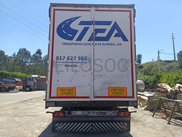 Semirreboque FLIEGL SDS01 · Ano 2018