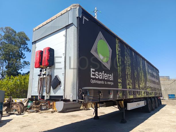 Semirreboque FLIEGL SDS01 · Ano 2018