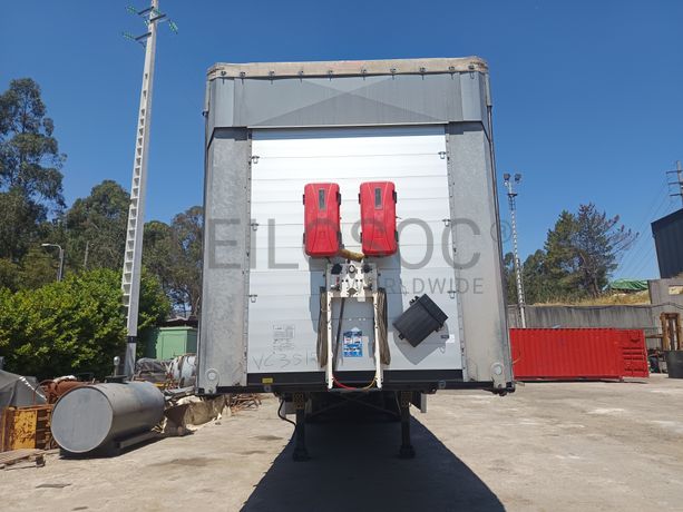 Semirreboque FLIEGL SDS01 · Ano 2018