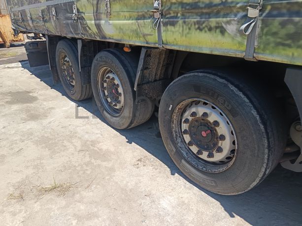 Semirreboque FLIEGL SDS01 · Ano 2018