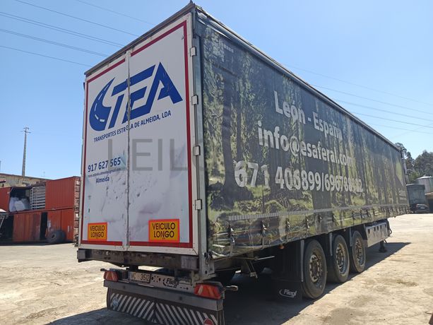 Semirreboque FLIEGL SDS01 · Ano 2018