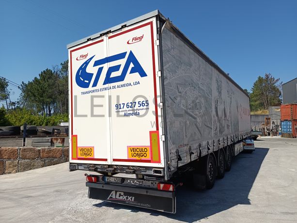 Semirreboque FLIEGL SDS01 · Ano 2020