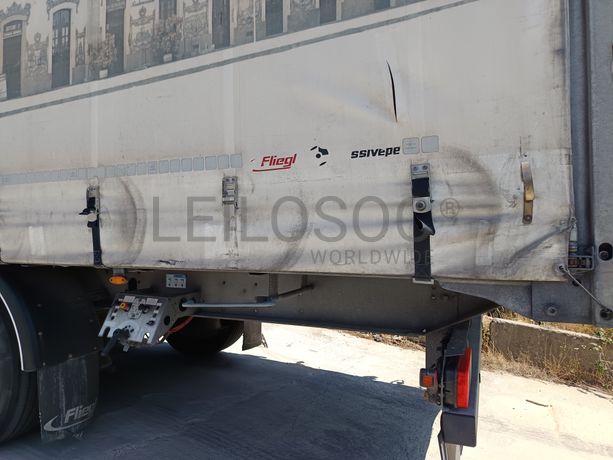 Semirreboque FLIEGL SDS01 · Ano 2020