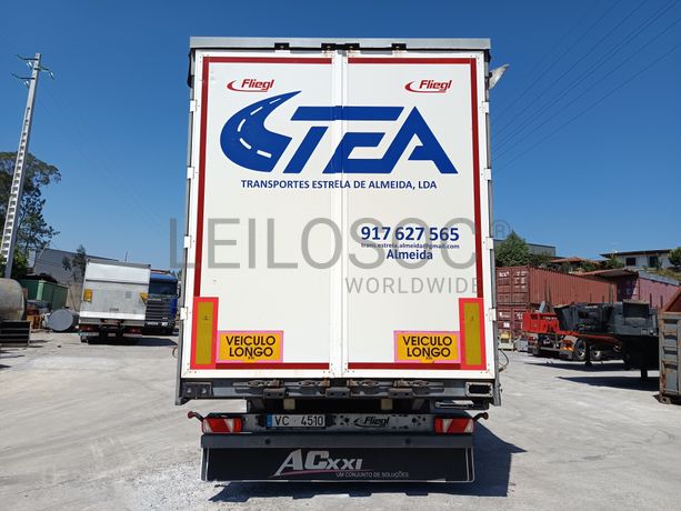 Semirreboque FLIEGL SDS01 · Ano 2020