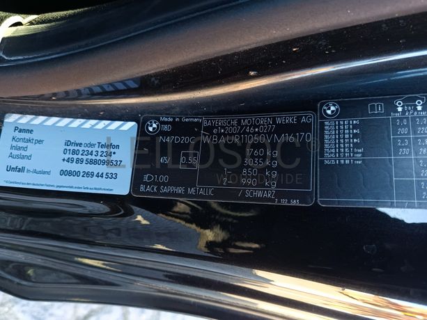 BMW 118 D · Ano 2010