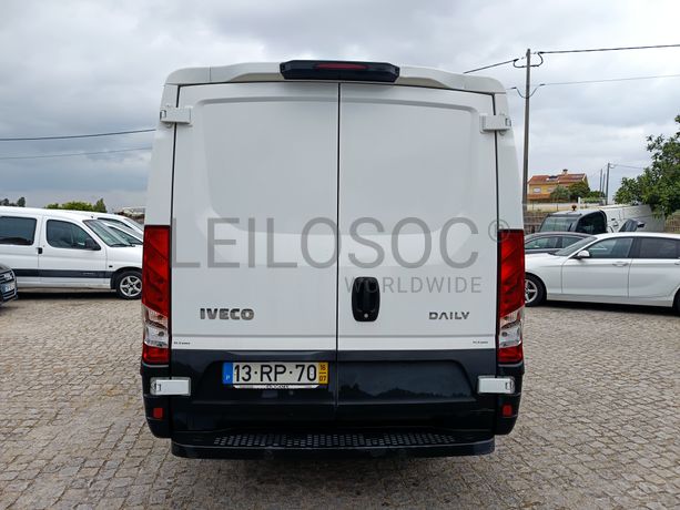 Iveco 35S13 · Ano 2016 · Caixa de Frio