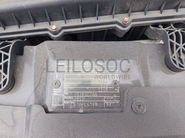 Iveco 35S13 · Ano 2016 · Caixa de Frio