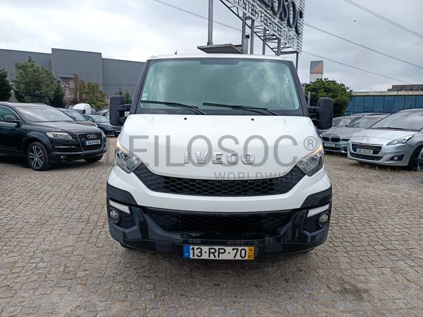 Iveco 35S13 · Ano 2016 · Caixa de Frio