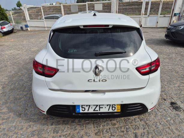 Renault Clio · Ano 2019