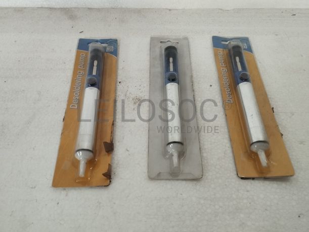 Bomba de dessoldar estanho