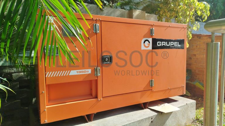 Gerador - Grupel DJ52003