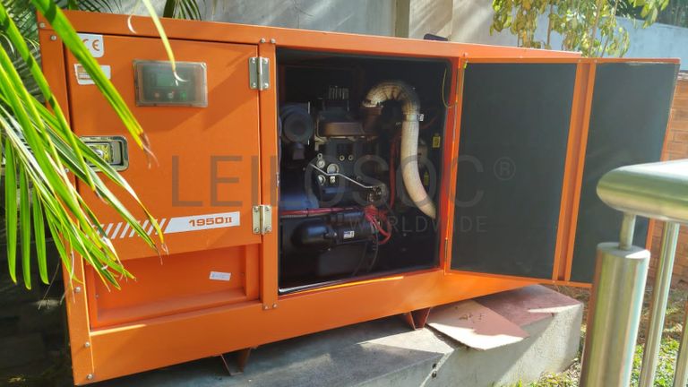 Gerador - Grupel DJ52003