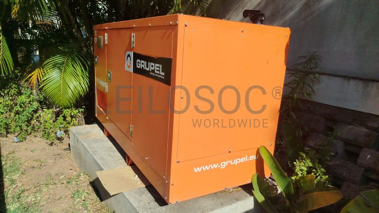 Gerador - Grupel DJ52003