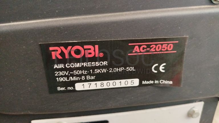 Compressor de ar - Ryobi