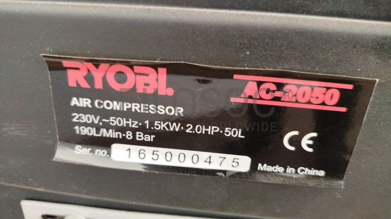 Compressor de ar - Ryobi