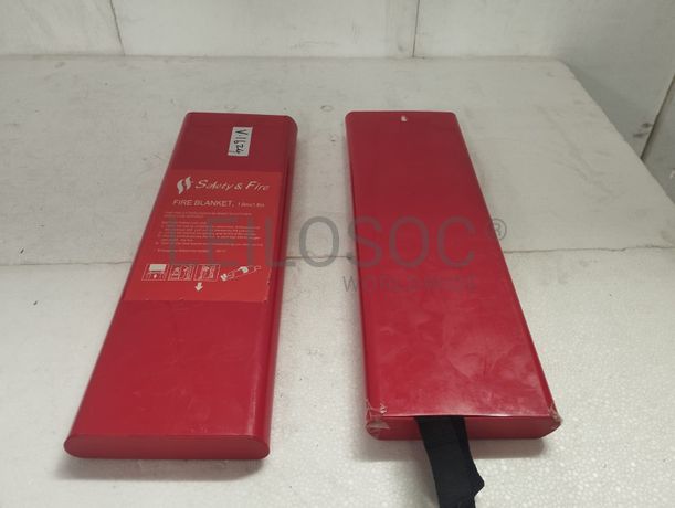 Manta anti-fogo - Traje de bombeiro