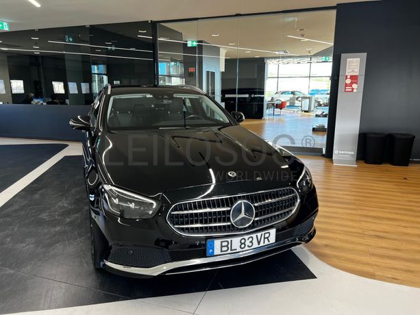 Mercedes-Benz E300 de · Ano 2020