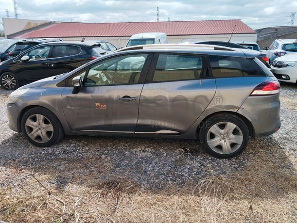 Renault Clio · Ano 2016