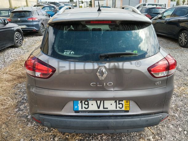 Renault Clio · Ano 2016