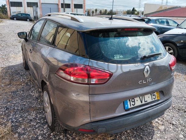 Renault Clio · Ano 2016