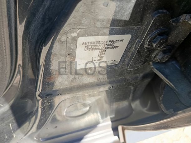 Peugeot 207 · Ano 2007